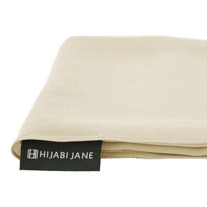 Premium Quality Chiffon Scarf - Pebble